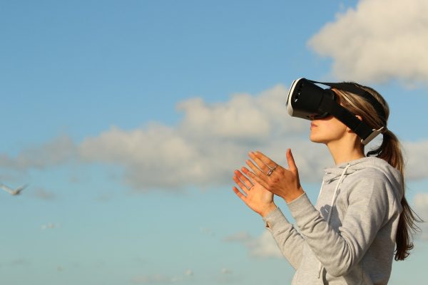 Avoir un casque de réalité virtuelle